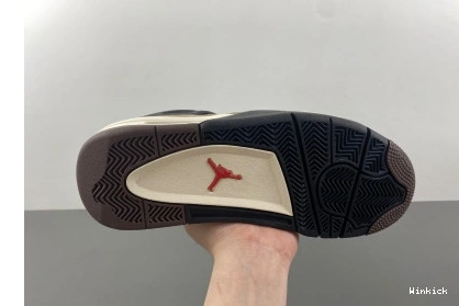 Brown AJ4-882335 Air Retro Jordan 4 Travis Scott x 1025